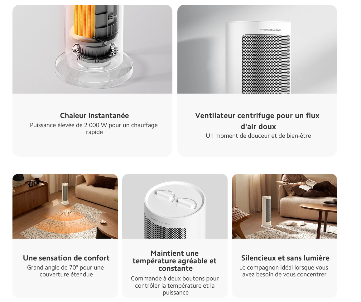  Xiaomi Mijia Fan Heater